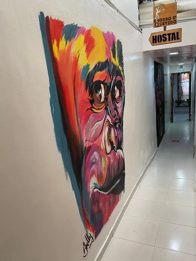 Hostal Chorro De Quevedo Bogotá